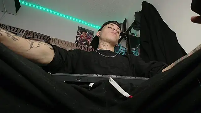 Anhony_Muscle webcam