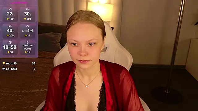 AudreyRossy webcam
