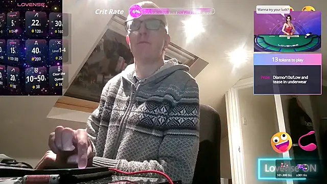 AdmiredThirty webcam