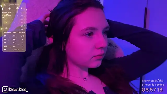 kisankiss webcam
