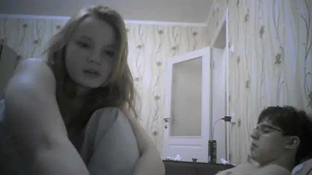 evgeniyxanna (G teen) - Lip-nect teasing and rub cock