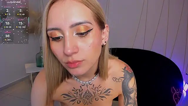 MollySundersX webcam