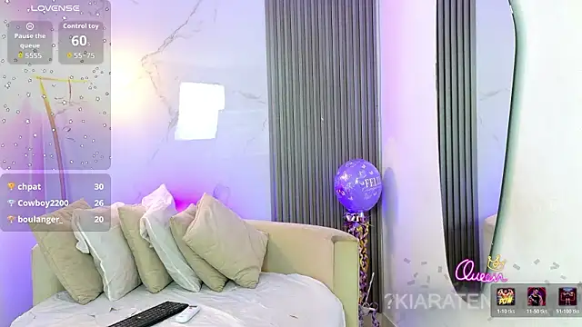 kiaratentation webcam