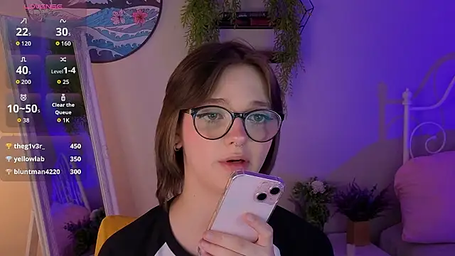 LetoriaNotley webcam