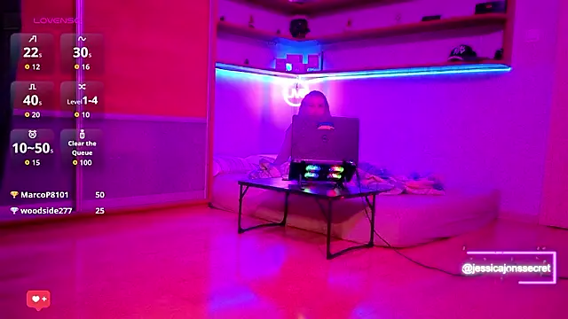 jessicajonssecret webcam