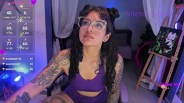 witchviolet webcam