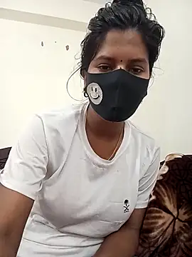 Webcam Model (Kakoli-)  is live.Free join now!