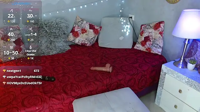 Corinndupontx webcam