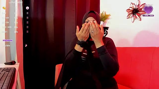 bashiraghazali_ webcam