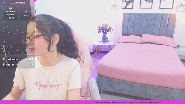 Samantha_blow webcam