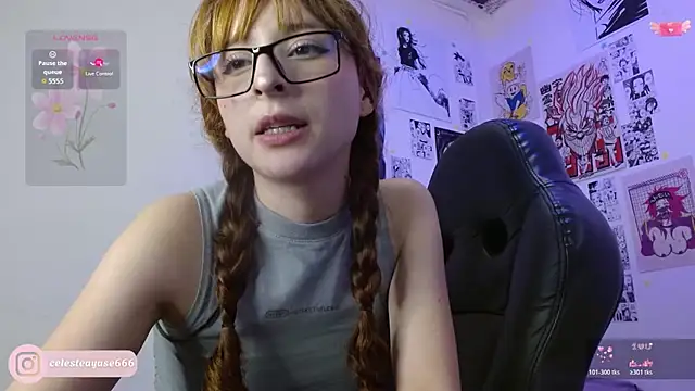CelesteAyase webcam