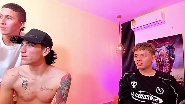 Handsomeboyss19 webcam