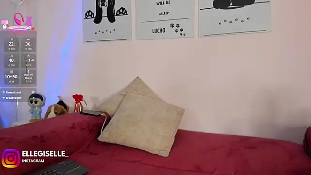 ElleGisellee webcam