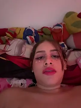 18_salo (F teen) - masturbacion con mis grandes pechos:devi