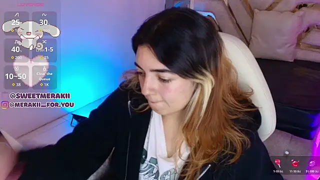 meraki_fraise webcam