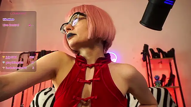 CyberXGoddess webcam