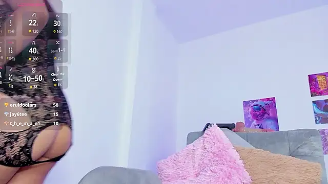 giseele-gigii - Giseele-gigii's free webcam