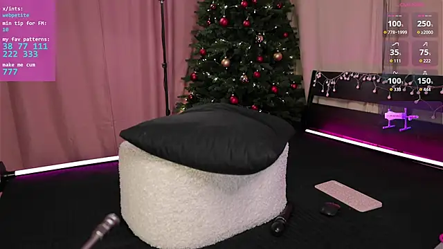 webpetite (F young) - Last tipper gets 1 min of FM control