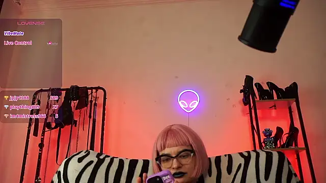 CyberXGoddess webcam