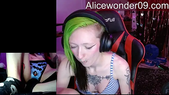 alicewonder09 webcam