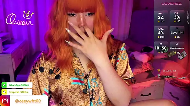 Alicia_Rose69 webcam