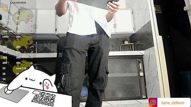 kane_del_toro webcam