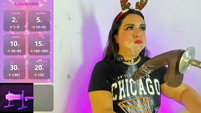 Alanna-sloppy webcam