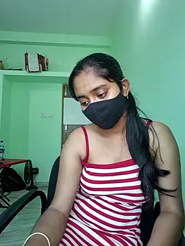 Webcam Model (shrutee12)  is live.Free join now!