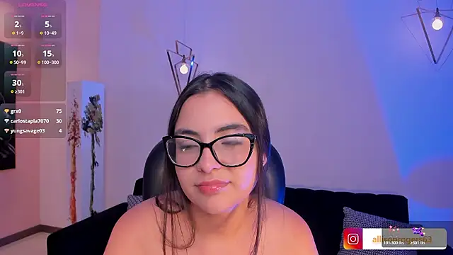 AllisonRogersX webcam