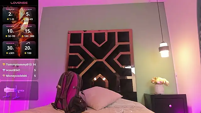 Electra_Gosselin webcam