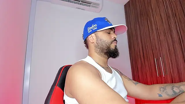 harrishairy (M young) - CUM SHOW