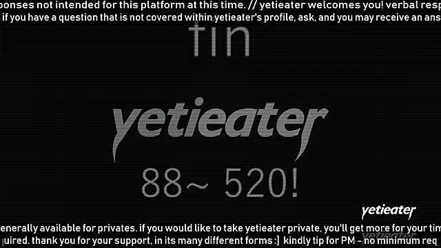 yetieater Live Webcam on Stripchat