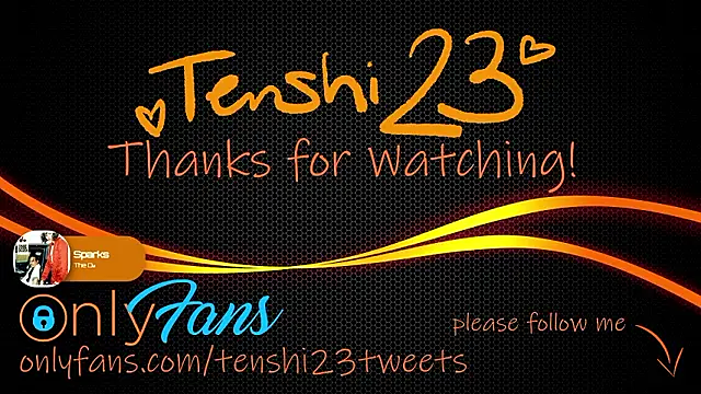 tenshi23strip (Ask my age) - insert lovense Edge 2.0 in ass!