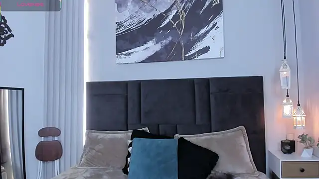 Scarlett_musik webcam