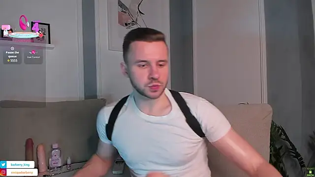 enriquebarberry (M young) - intense cumshow :heart: