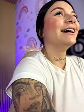 Webcam Model (Megaan__More)  is live.Free join now!