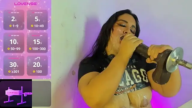 Alanna-sloppy webcam