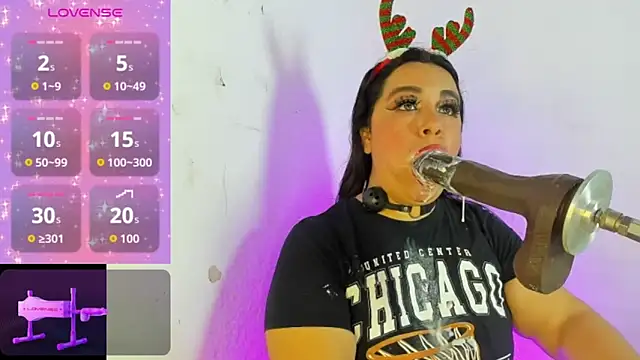 Alanna-sloppy webcam