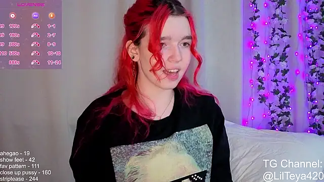 little_Teya webcam