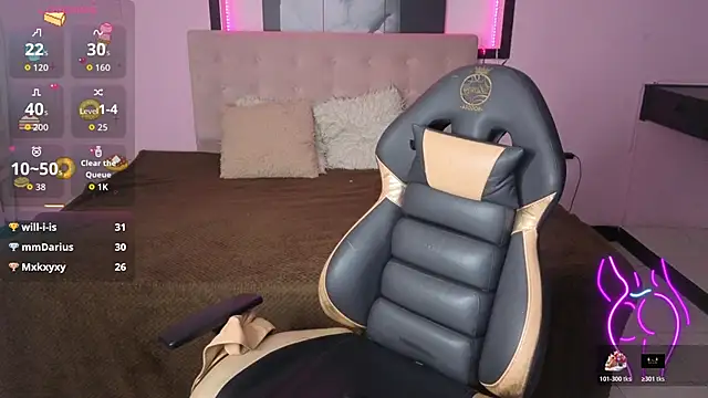 Kendall_fox_x webcam