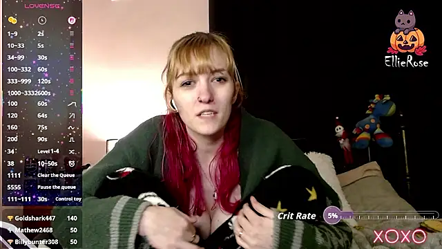 EllieeRose webcam