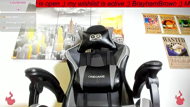 BRAYHAMBROWN webcam