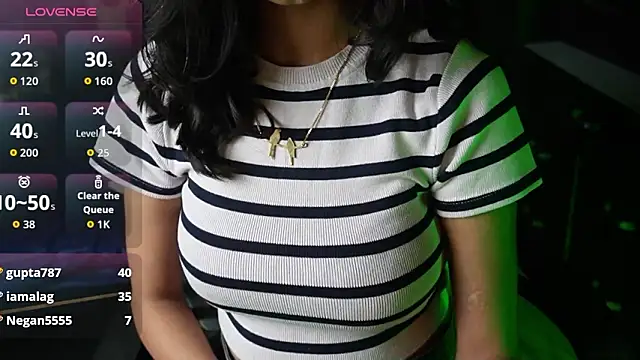 Misha-Malhotra webcam