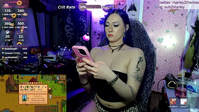 marleymaxwell webcam