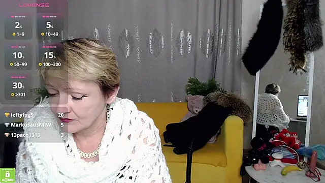 SexyGrandma_ webcam