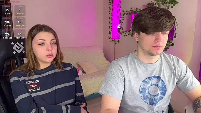 RobertAndLinela webcam