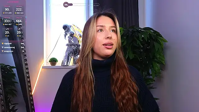 AnikaHarryson webcam