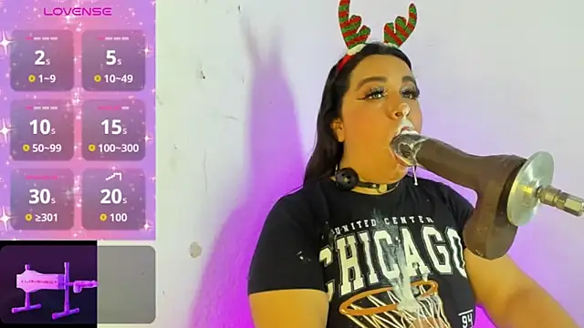 Alanna-sloppy webcam