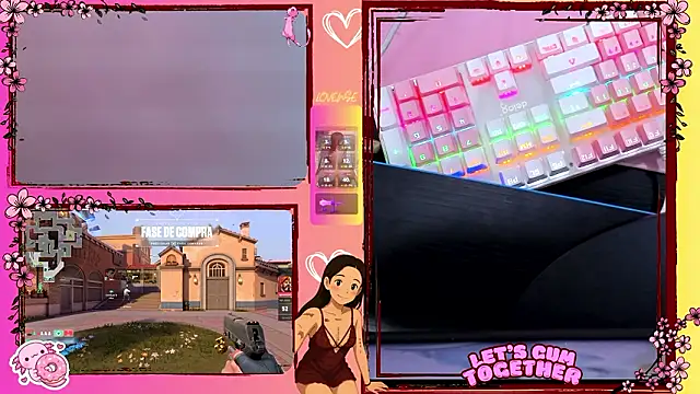 bellyrouse (F young) - nipple shields + control x2min