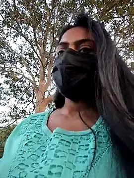 ishu_lovee (F young) - nude Walk on jungle